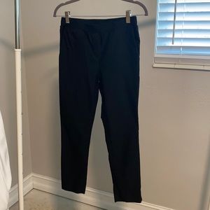 skinny dress pants with pockets